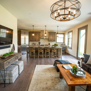 Great Room with Modern Farmhouse Appeal