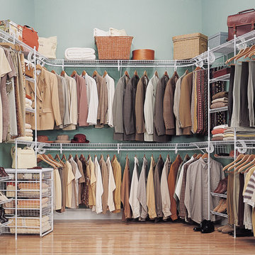 Master Bedroom Walk-In Closet
