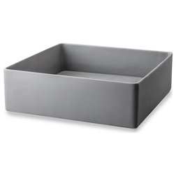 Contemporary Bathroom Sinks by AGM Home Store, LLC