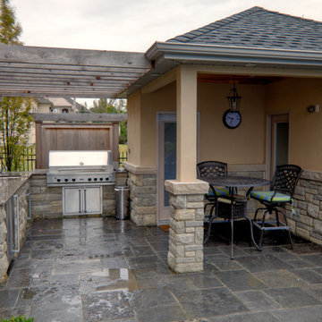 Cabanas, Pool Houses and Pavillions