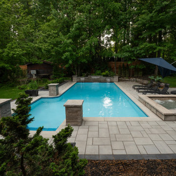 Custom Swimming Pool & Luxury Home Extension