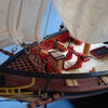 Prince de Neuchatel 24'', Wooden Model Pirate Ship, Model Pirate Ship, Nauti