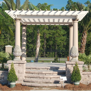 Fiberglass Pergolas