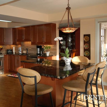 Contemporary kitchen