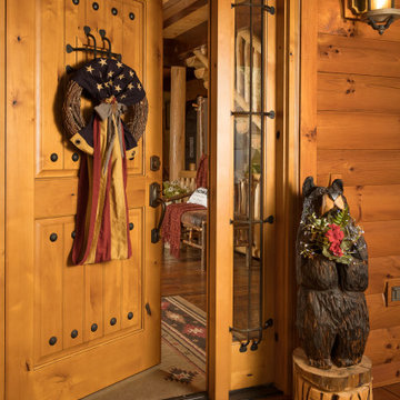 Log Home Mountain Retreat