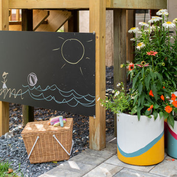 DC Backyard Deck and Play Space
