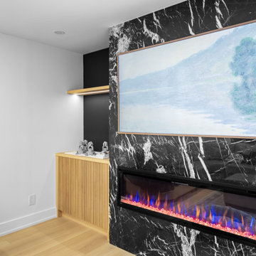 North York Modern Family Home Renovation