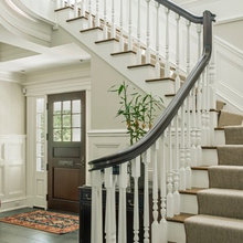 Hallway Plus Stairs