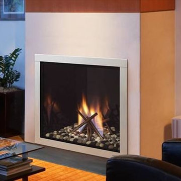 Living Room Fireplaces