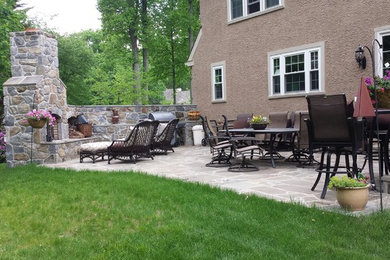 Inspiration for a transitional patio remodel in Philadelphia