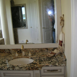 Granite - Vanity Tops And Side Splashes