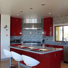 Rich cabin Kitchen
