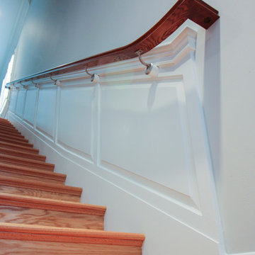 49_Old-World Luxurious Staircase, Arlington VA 22207