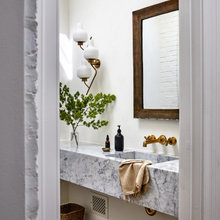 Fancy Powder Room