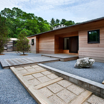Minimalist East Hampton Residence