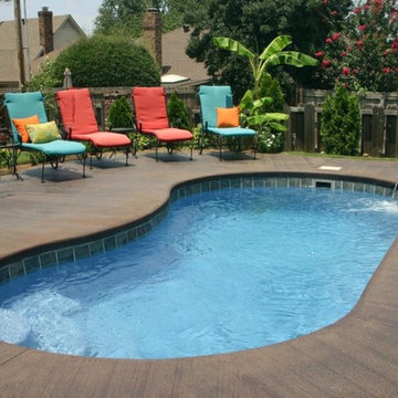 Viking Fiberglass Pool from Burton Pools