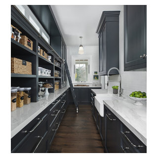Oxford - Traditional - Kitchen - Sacramento - by Marianne Jones ...