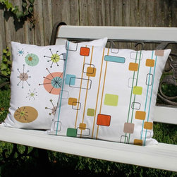 Geometric Throw Pillows - Products