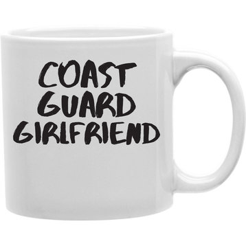 Coast Guard Girlfriend Mug