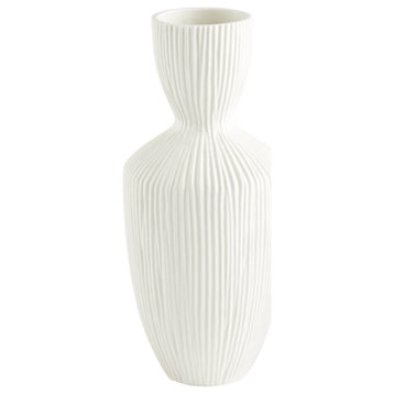 Bravo Vase, White