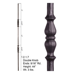 Mediterranean Wrought Iron Balusters - Products