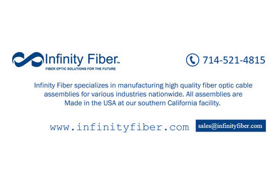 Fiber Optic Cable Assemblies Made in USA