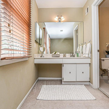 Bye-Bye old vantiy-hello shoe closet