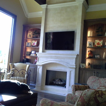 Mantels with Overmantels