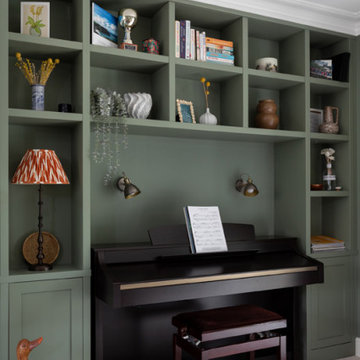 Bespoke living room cabinets