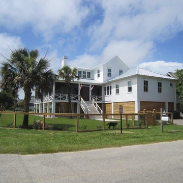 Classic Sullivans Island with a Scandinavian twist