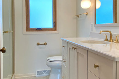 Inspiration for a bathroom remodel in Milwaukee