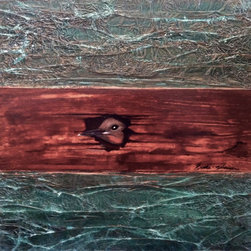 Flicker - Mixed Media Art