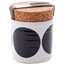 Spots Salt Jar, Black