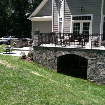 Backyard Patio and Grill - Vale