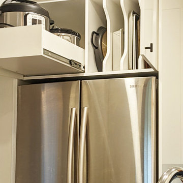 Functional Galley kitchen in Anjou, Montreal