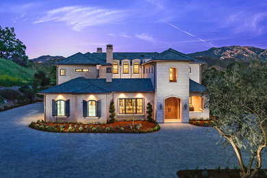 Inspiration for an entryway remodel in Los Angeles