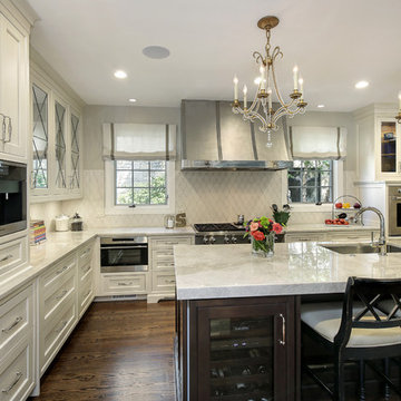 Elegant, Updated Traditional Kitchen