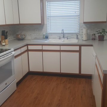 Outdated Kitchen Remodel