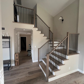 Foster city | Modern staircase and Handrail installation