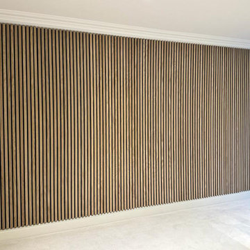 BESPOKE WALL PANELLING FOR A LUXURY GYM