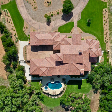 Spanish/Mediterranean: 5,326 ft²/3 bd/3.5 bth/1.5ST