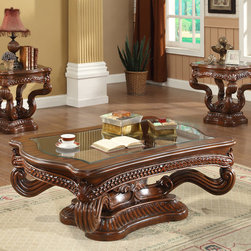 TraditionaLCoffee Tables - Products