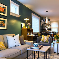 Delia Shades' "Star Lattice" - Roller Shades