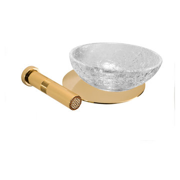 Luxury Soap Dispensers and Soap Dishes