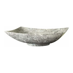 Miseno - Miseno MNO-153S Rectangular 20" Granite Vessel Bathroom Sink - Bathroom Sinks
