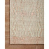 Loloi Kenzie KNZ-01 Contemporary Hand Woven Area Rug, Blush, 9'-3" x 13'