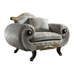 ALEXANDRA ARMCHAIR - Sofas