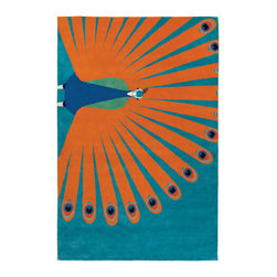 Peacock by Edward Barber & Jay Osgerby for The Rug Comapny - Area Rugs