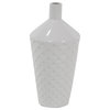 Modern White Porcelain Ceramic Vase Set 74695