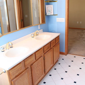 Master Bath After